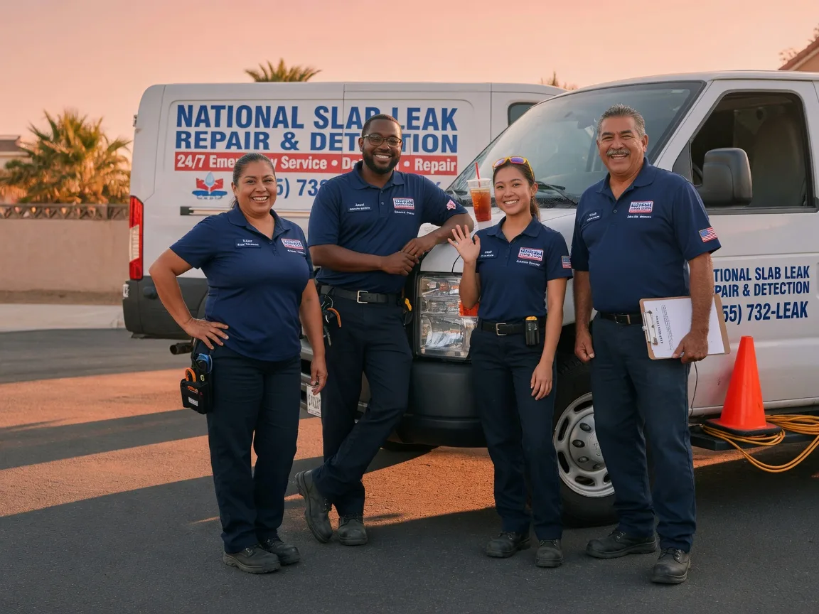 Slab Leak Detection company in Port Trevorton, PA